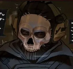 Simon "Ghost" Riley|Call Of Duty: Modern Warfare