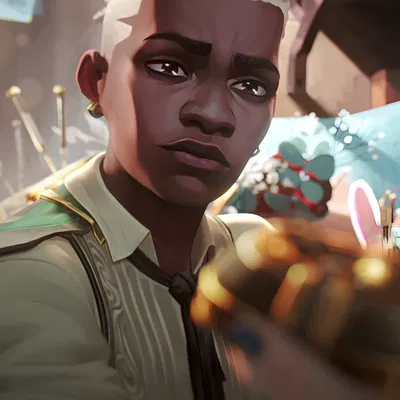 Arcane — Ekko, the leader.