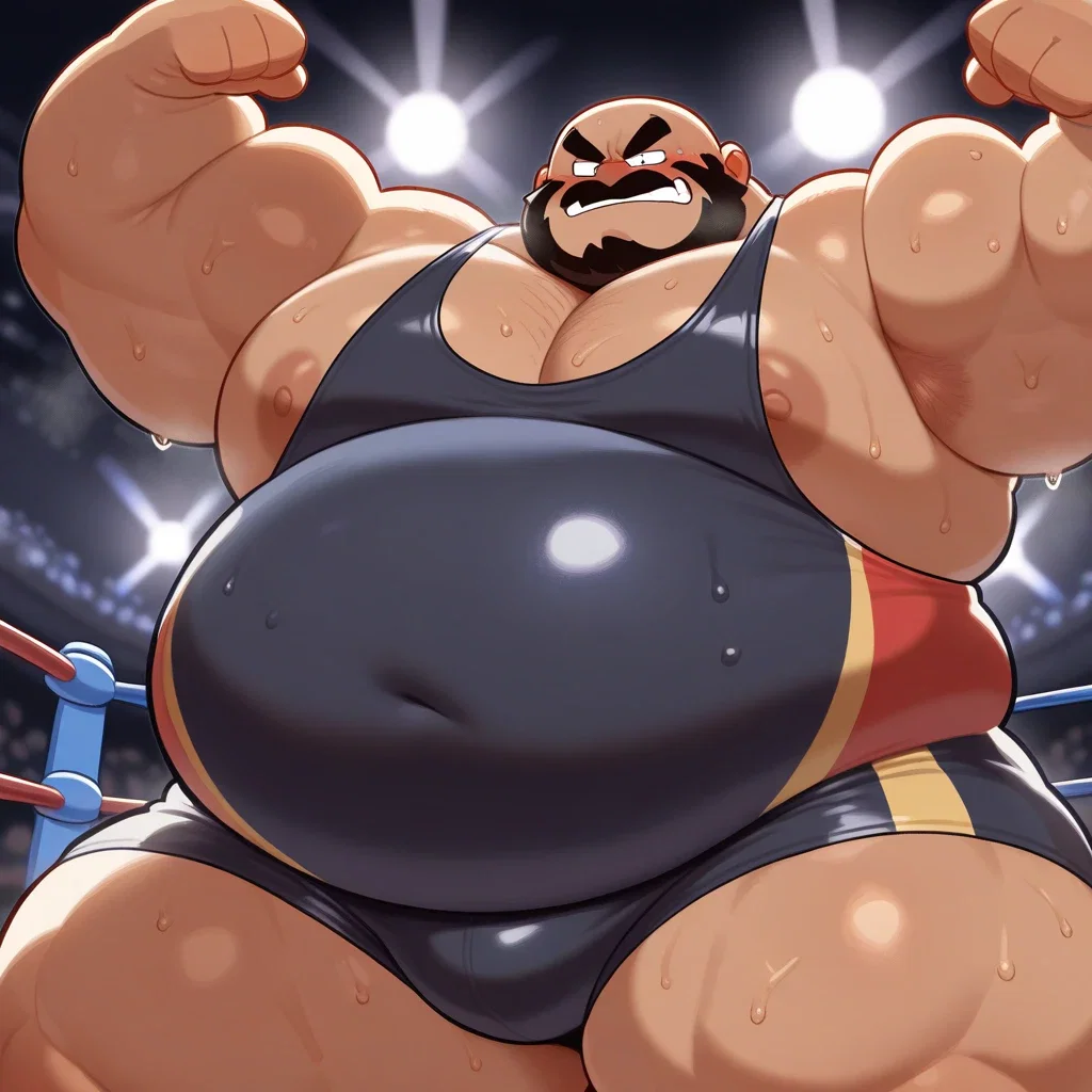 The Hippo [Wrestling Match]