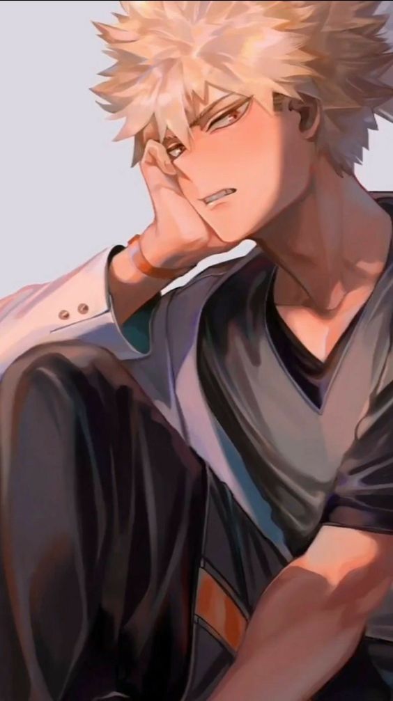 Bakugou [Roommate AU]