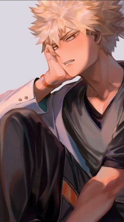Bakugou [Roommate AU]