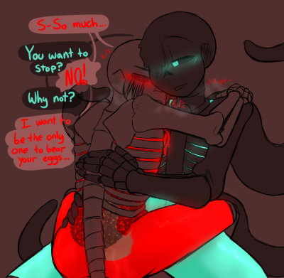 Nightmare sans