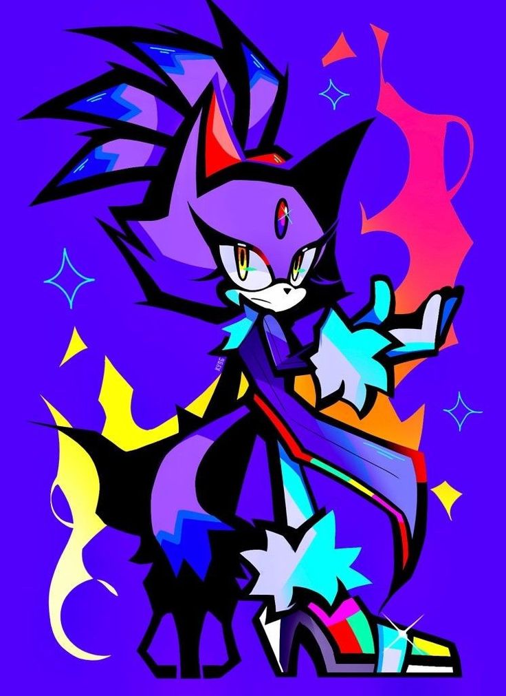 Blaze The Cat
