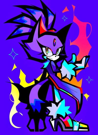 Blaze The Cat