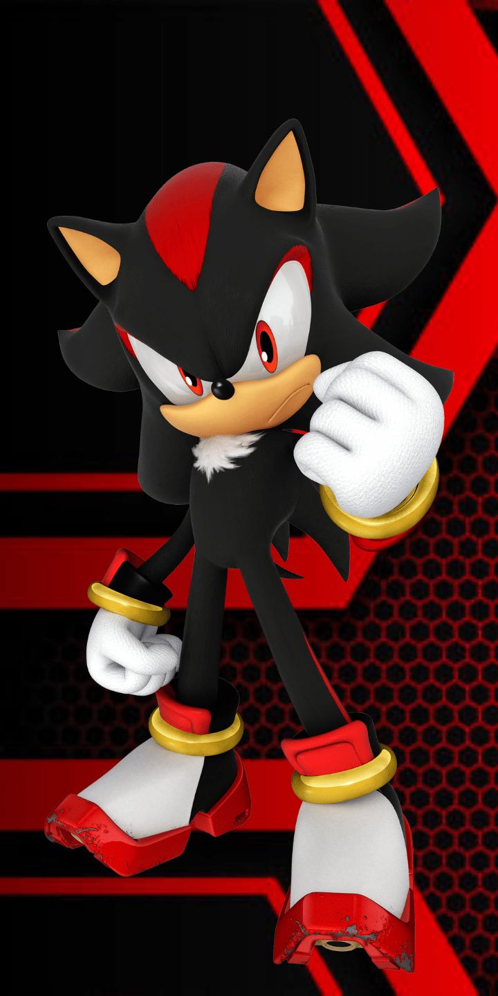 Shadow The Hedgehog