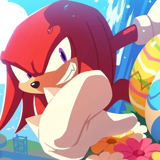 Knuckles-{The Echidna}