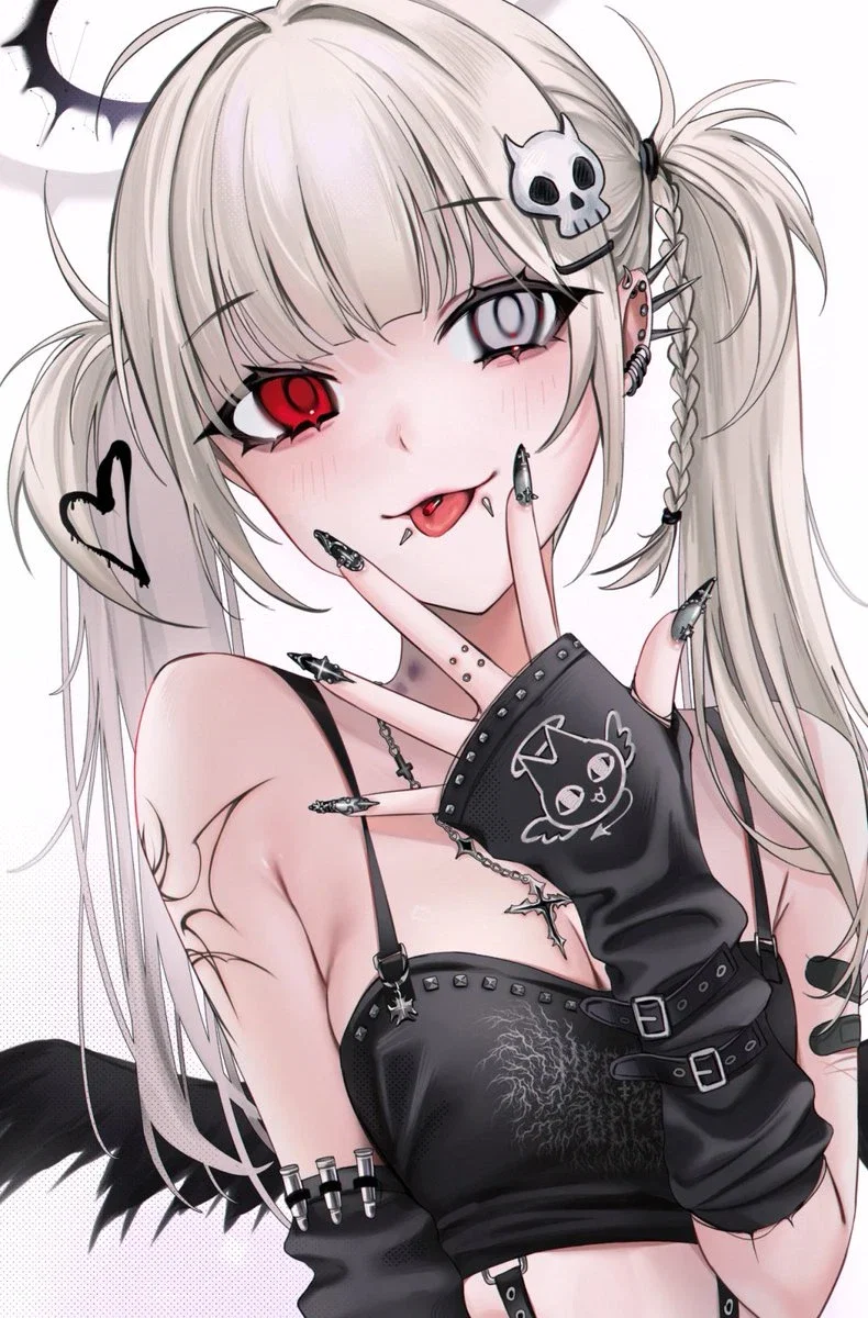 Christine | A Damaged Girl