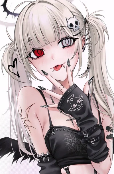 Christine | A Damaged Girl