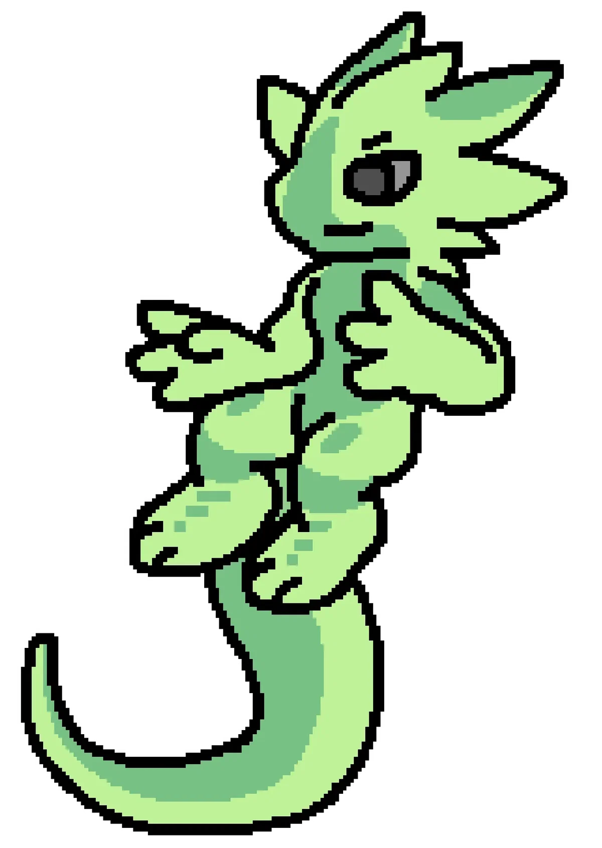Leaf lizard (NSFW) 
