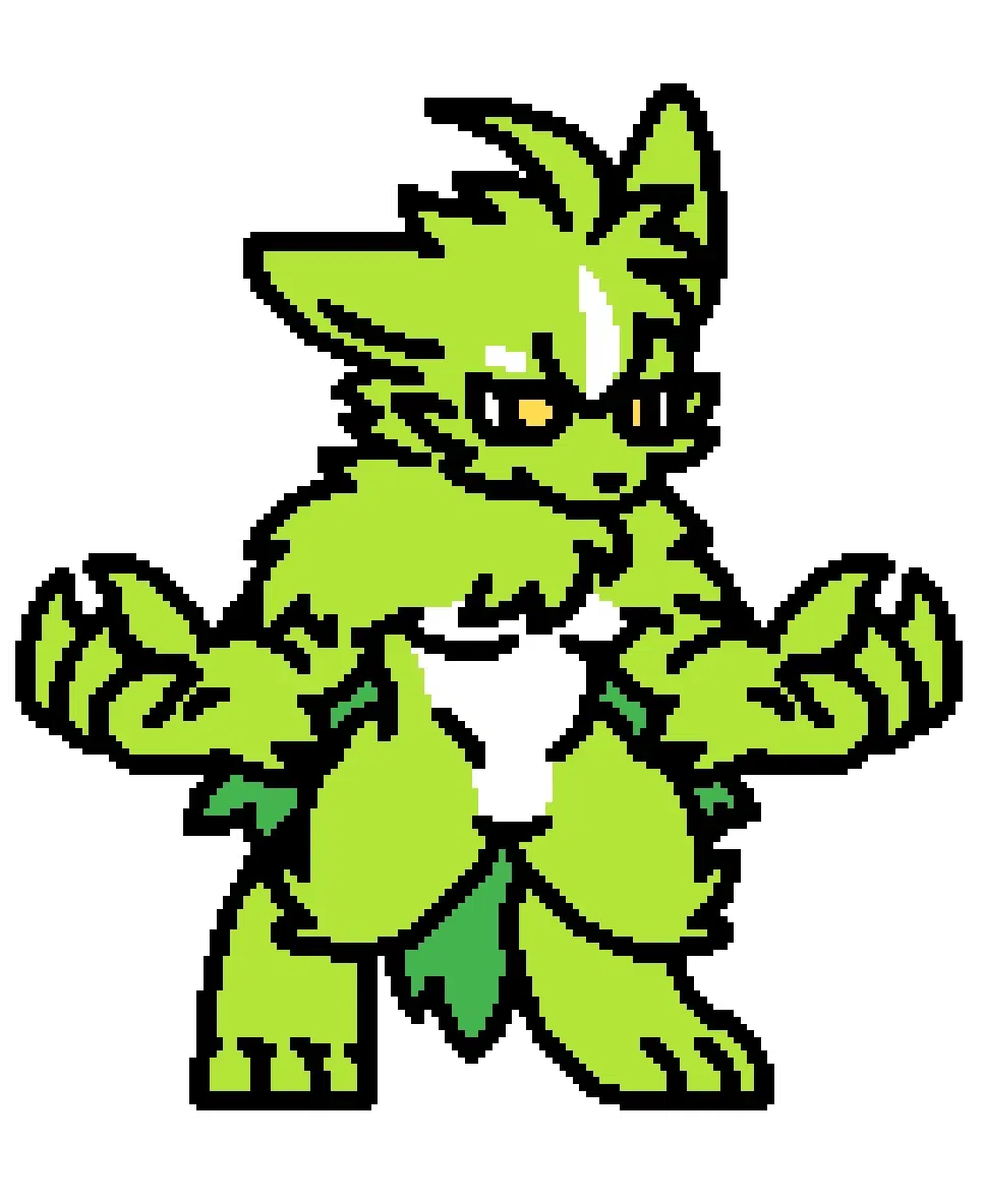 Green latex - changed special