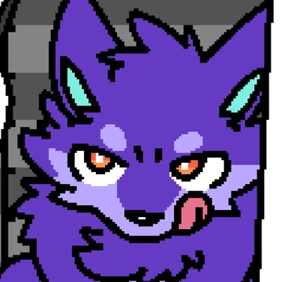 (Legacy) No.17 - purple fox (NSFW)