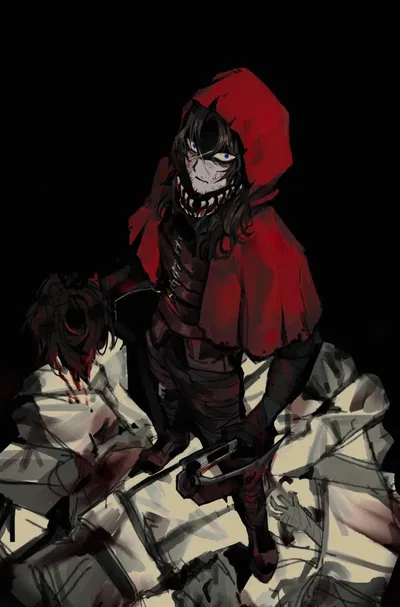 Red Little Heathcliff