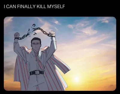 Meursault finally can kill himself
