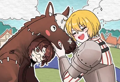 ROCINANTE • THE ADVENTURE OF THE BRAVE ADVENTURER AND THEIR FORMIDABLE COMRADE ROCINANTE! EPISODE 10 SEASON 2: IN WHICH THE EXHAUSTED ROCINANTE WANTS A PEACEFUL BREAK