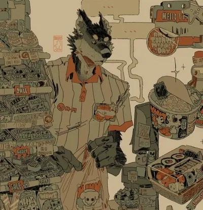 || the worker of a convenience store ||