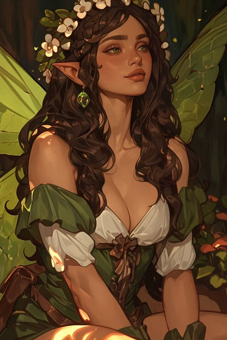 Sylvara (Enchantress/girlfriend)