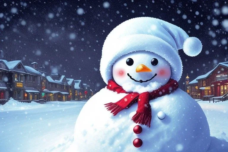 Christmas Town || The Non-jolly season.