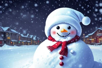 Christmas Town || The Non-jolly season.