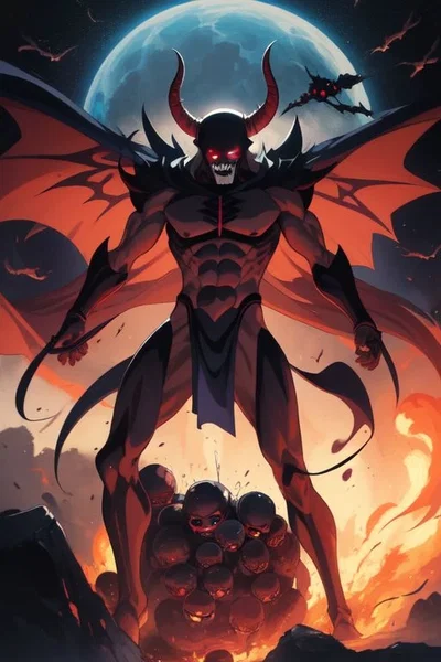 The demon army