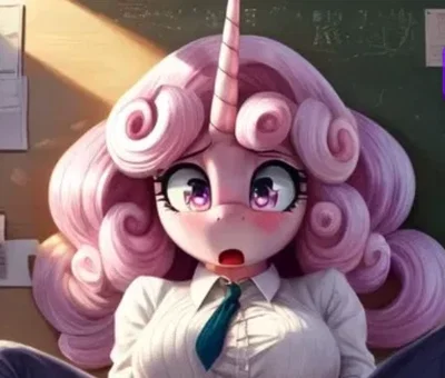 Teacher Sweetie Belle