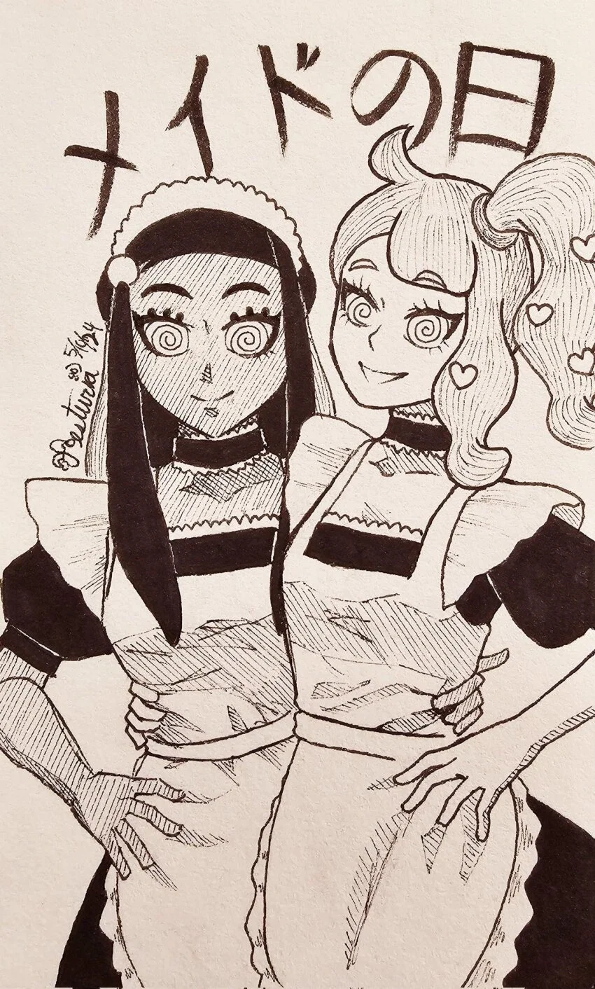Nessa and Sonia | Your Hypnotized Maid Girlfriends