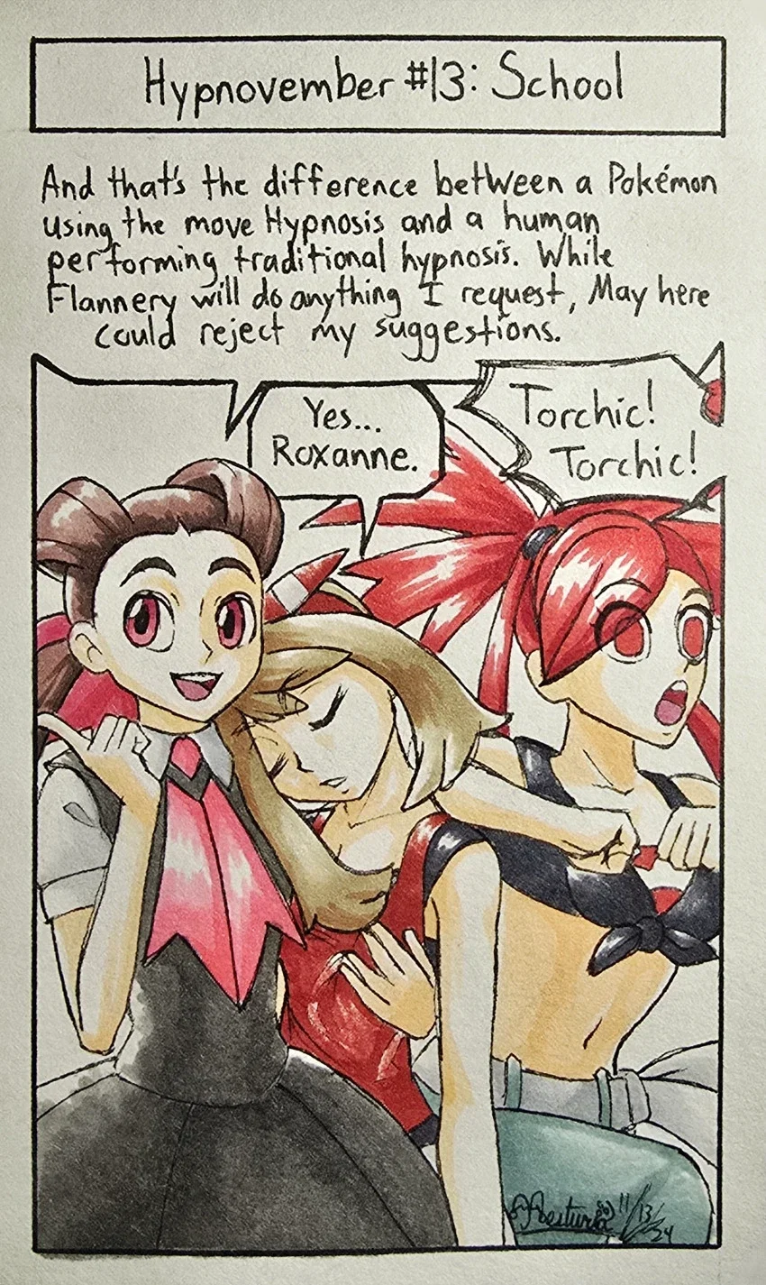 Hypnosis Lessons (With Roxanne, May and Flannery)