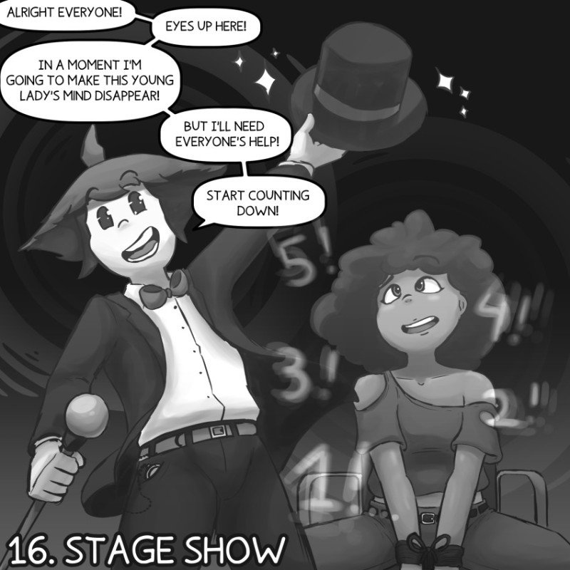 Erotic Hypnosis Show
