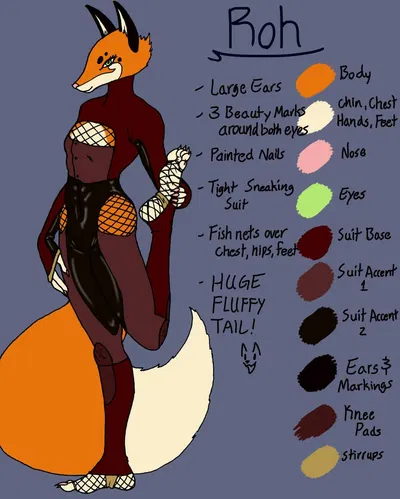 Roh The Queen of Thieves 