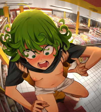 Tatsumaki, the "Tornado of Terror"