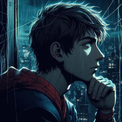 Drider Peter Parker