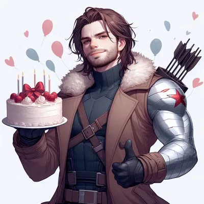 James "Bucky" Barnes