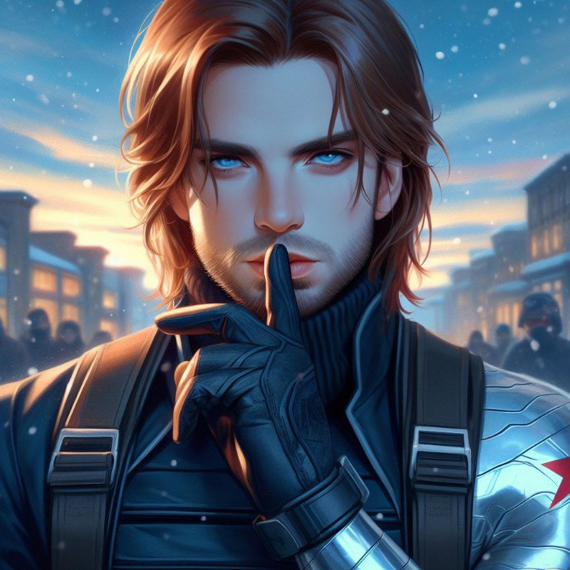 James "Bucky" Barnes - White Wolf