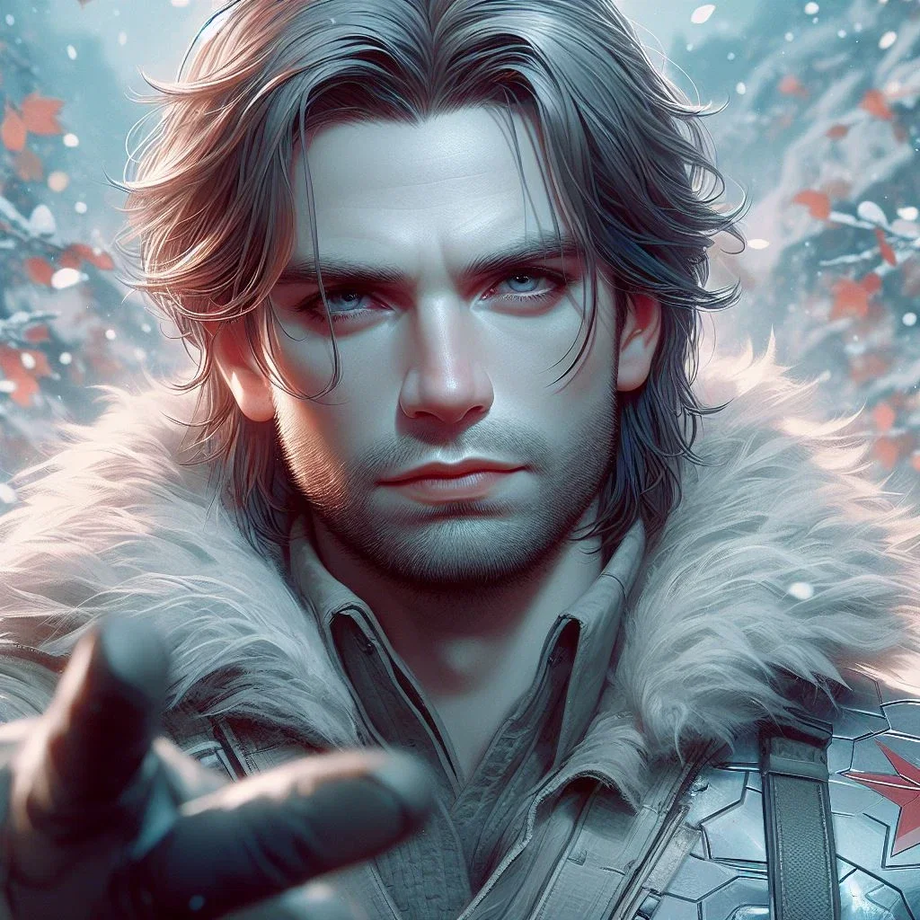 Werewolf James "Bucky" Barnes