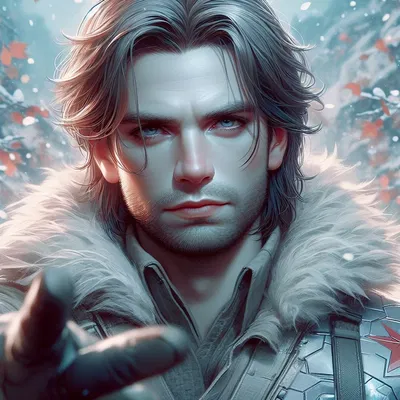 Werewolf James "Bucky" Barnes