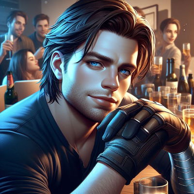 James "Bucky" Barnes - White Wolf