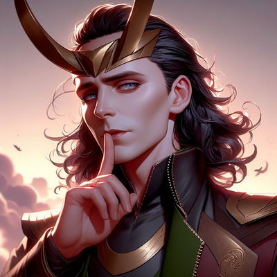 Loki Laufeyson - God of Mischief