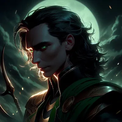 Eldrich Horror Loki Laufeyson