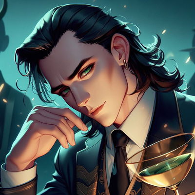 Loki Laufeyson - God of Mischief