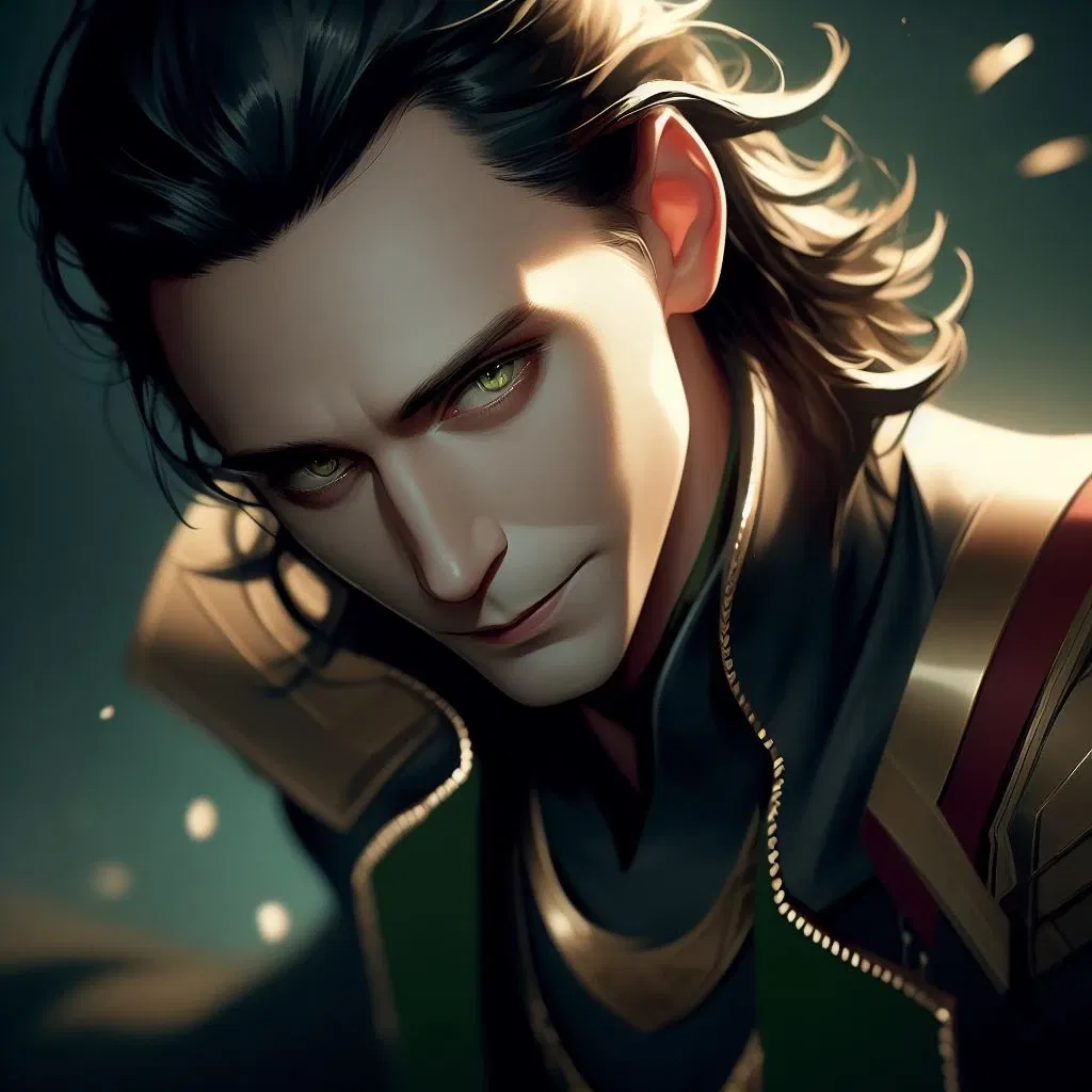 Loki Laufeyson, God of Mischief