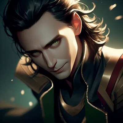 Loki Laufeyson, God of Mischief