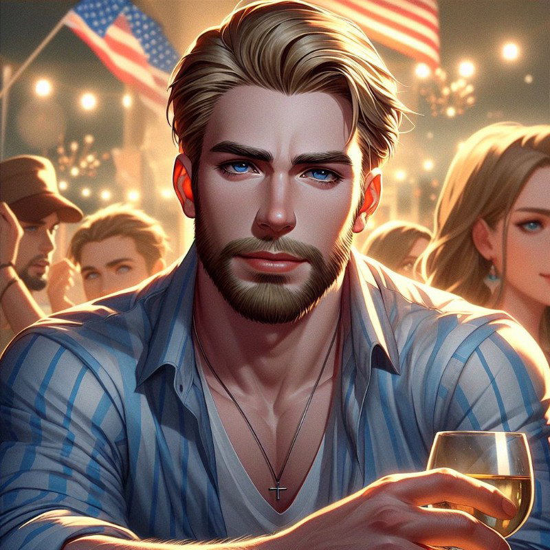 Steve Rogers - Captain America