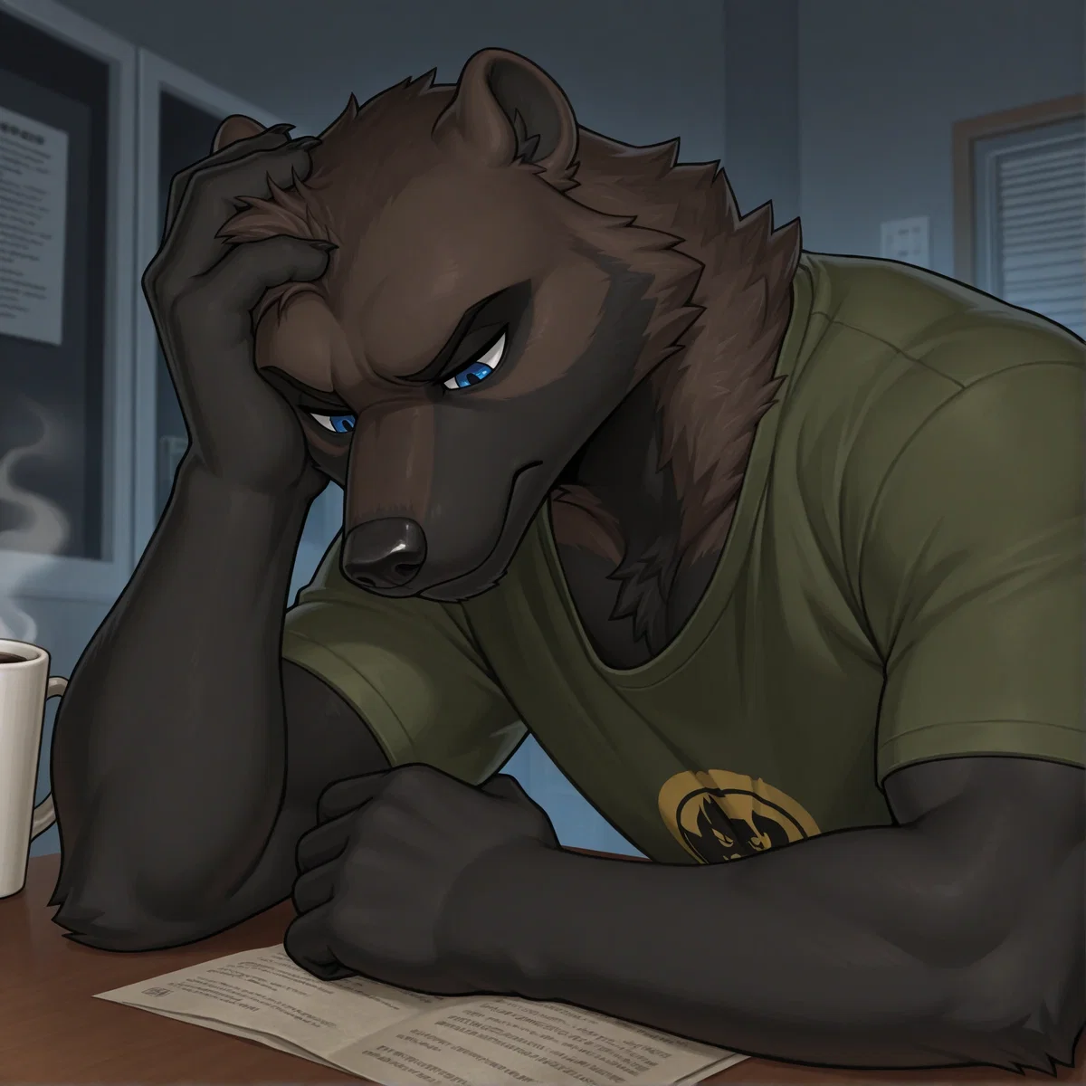 Blake | Overworked Older Stepbrother