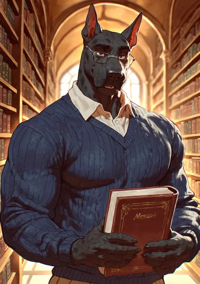Sweet Nerdy Librarian | Derek