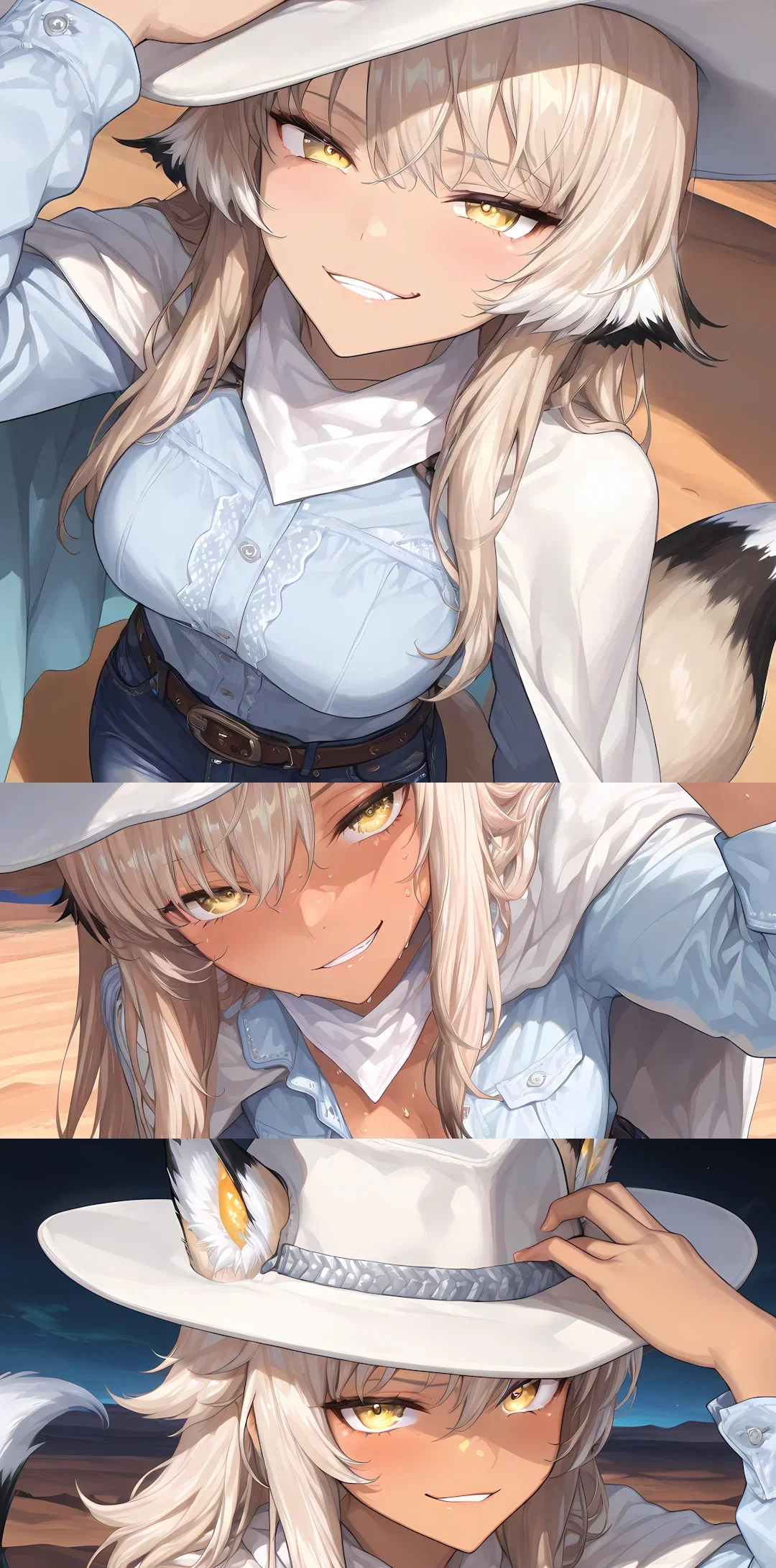 The Mischevious Fox Of The East