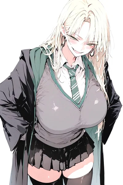 The Malfoid Princess HATES You. - Draconia Malfoid