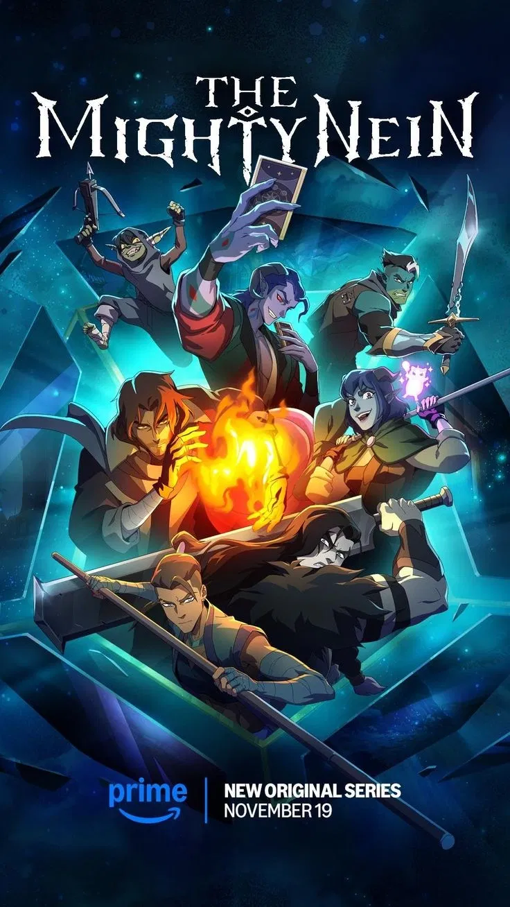 The Mighty Nein // RPG (Request)