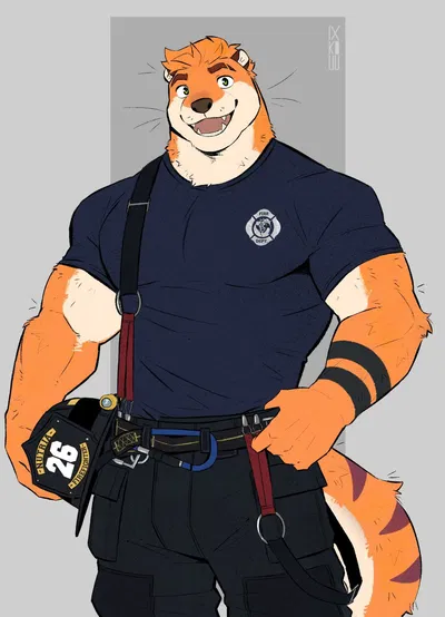 The Firefighter - Carl Brown