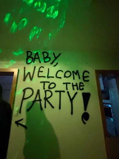 A CRAZY PARTY