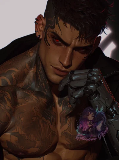 Xander "Grim" Kane | Obsidian Titans