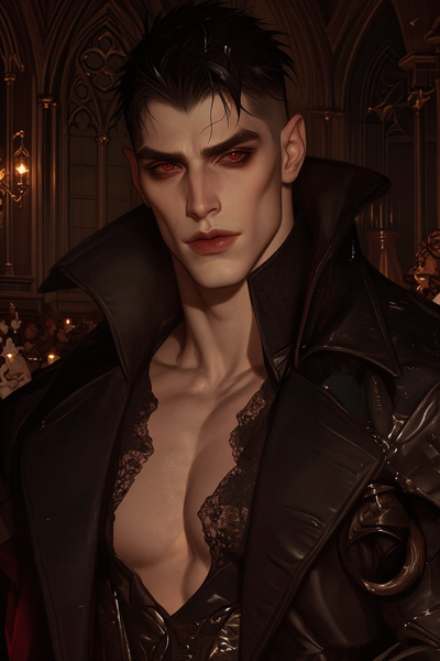Lord Corvus | Vampire Lord